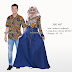 Model baju batik kantor