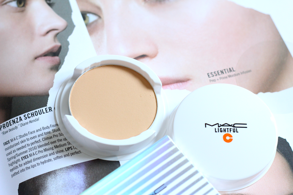 mac lightful marine bright foundation review
