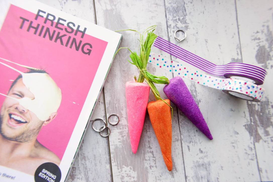 Lush Bunch of Carrots