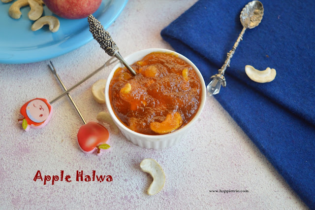 Apple Halwa Recipe