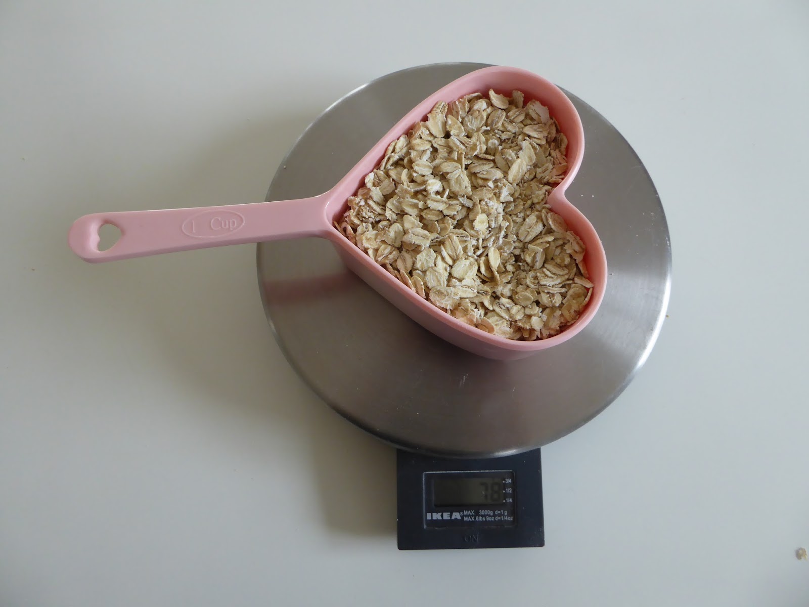 Family FECS Molybdenum Just 1 Cup Raw Oats (61g) A Day