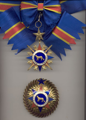 Grand Cross of the National Order of the Leopard