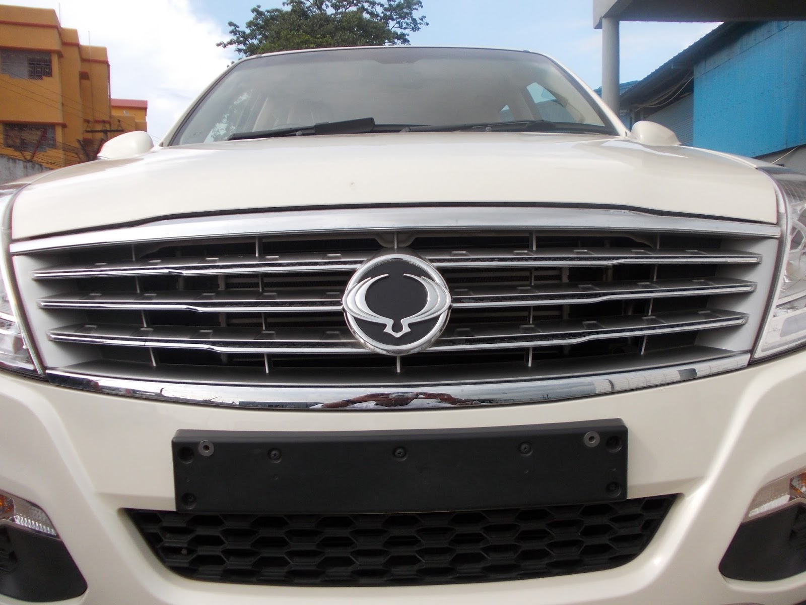 SSANGYONG REXTON SsangYong Rexton RX7 A/T (AWD)