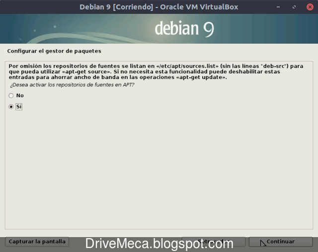 Como instalar debian 9 stretch minimal paso a paso