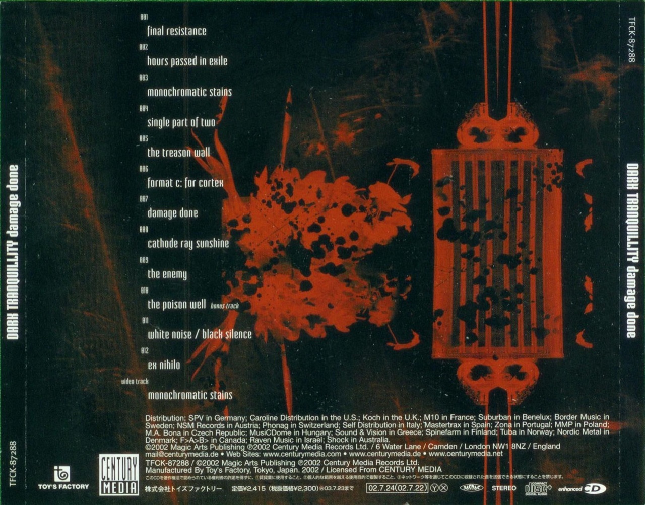 Damage done перевод