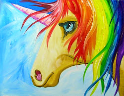 unicorn painting rainbow easy paint step kid sherpa canvas paintings acrylic drawing party unicorns beginners guide animal canvases tutorial drawings
