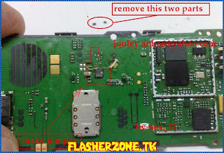 Nokia 1280 nokai 103 light ways jumper diagram hardware problem solution