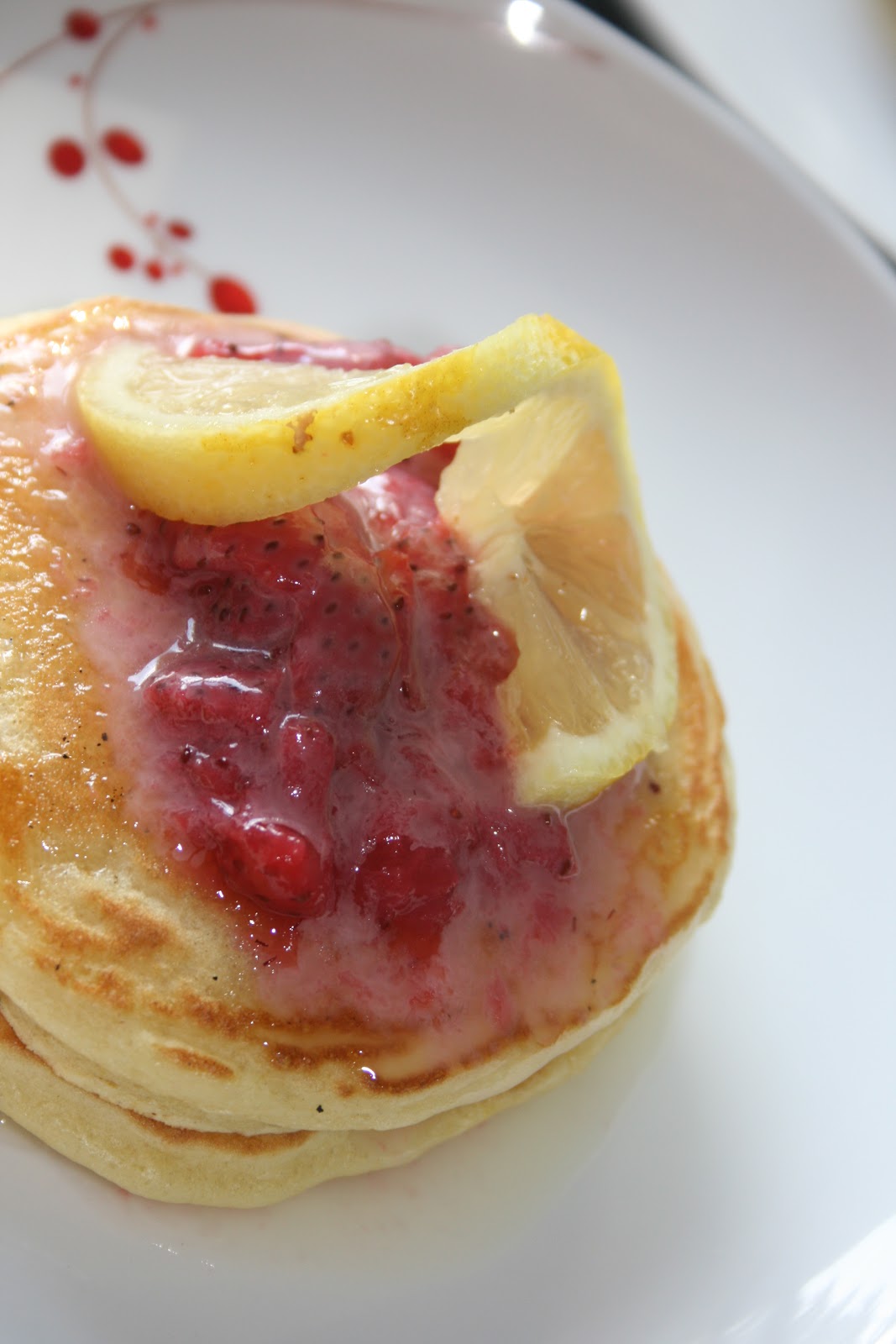 Delicious Food for my Delicious Family Strawberry Lemonade Pancakes