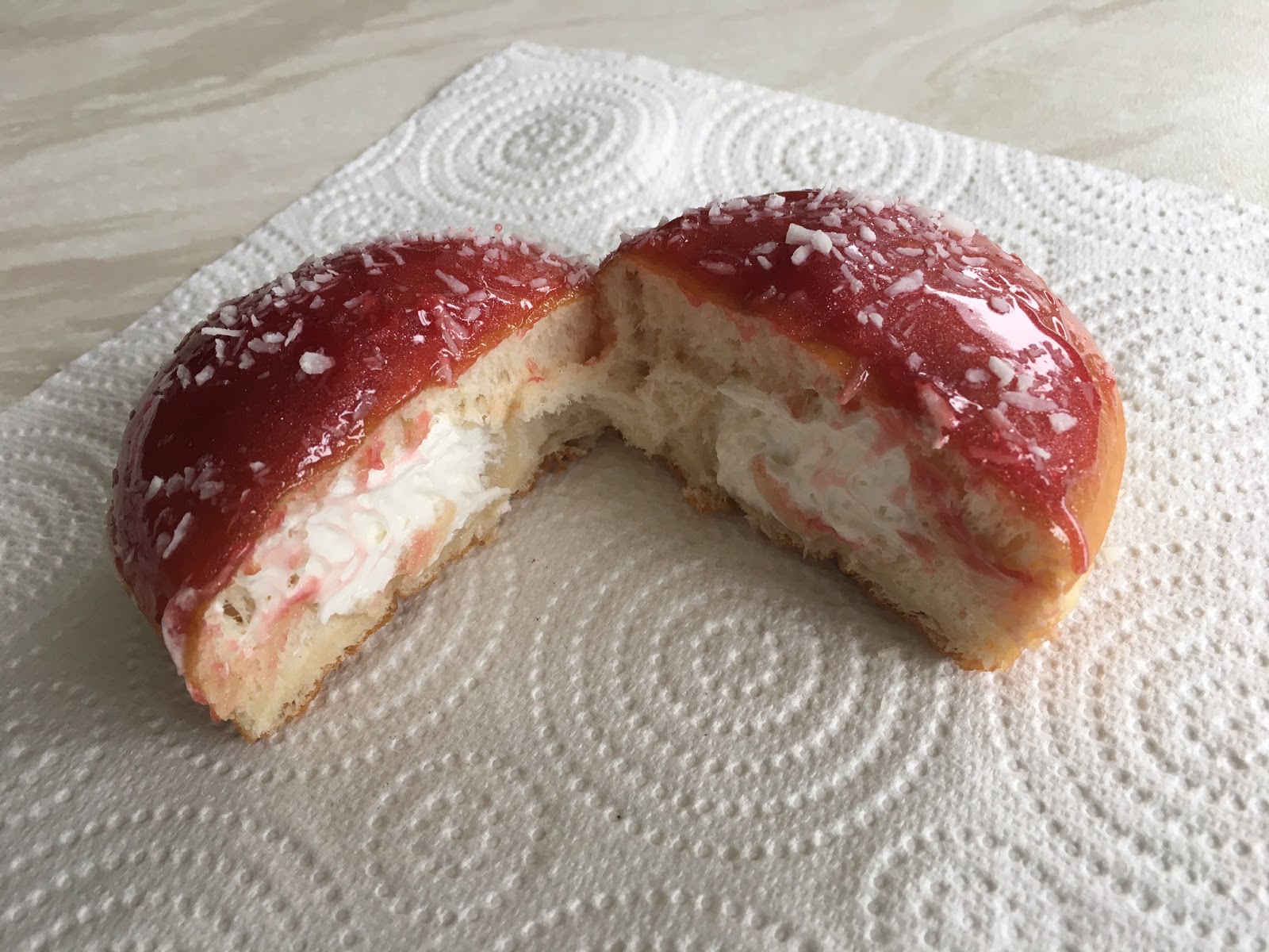 Reaching for Refreshment Review Krispy Kreme NEW Hersey's and