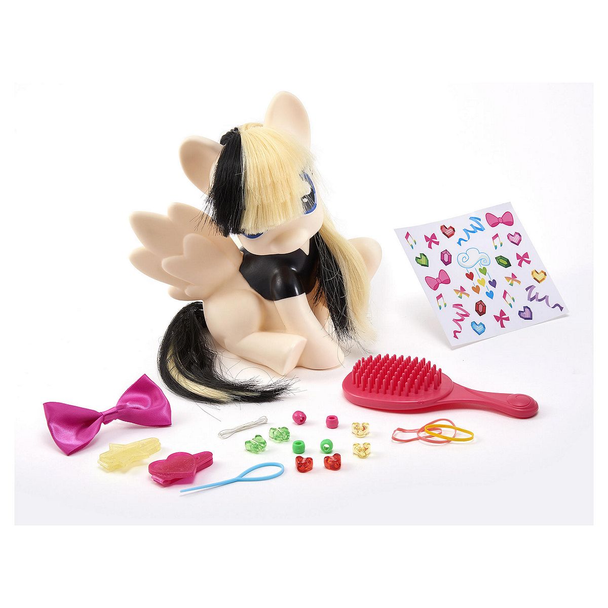 my little pony hair styling head