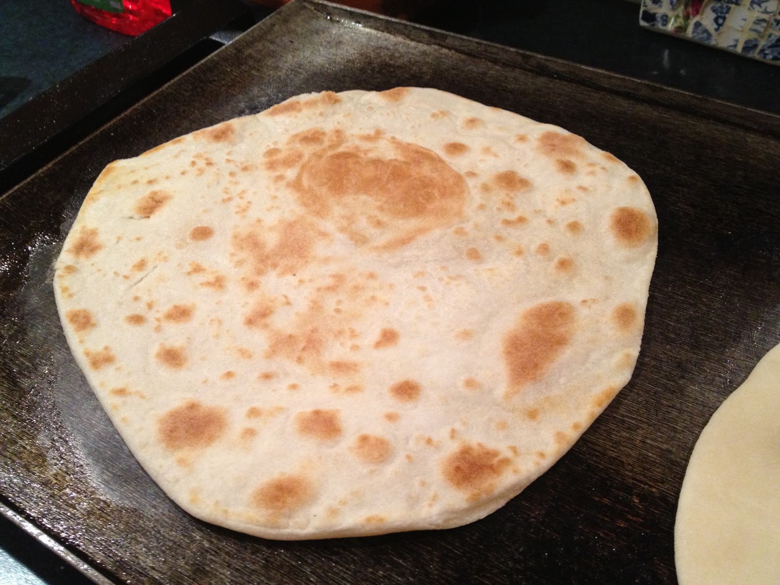 Simply Joolz Home made Tortillas