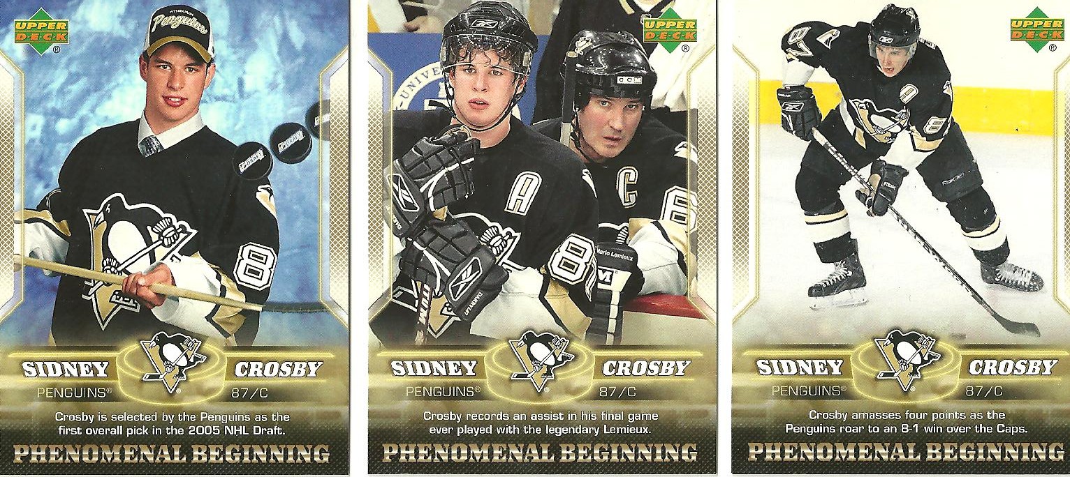 Cards From The Crease A Hockey Card Blog 200506 Sidney Crosby Upper Deck Phenomenal Beginning Cards From The Crease A Hockey Card Blog 200506 Sidney Crosby Upper Deck Phenomenal Beginning