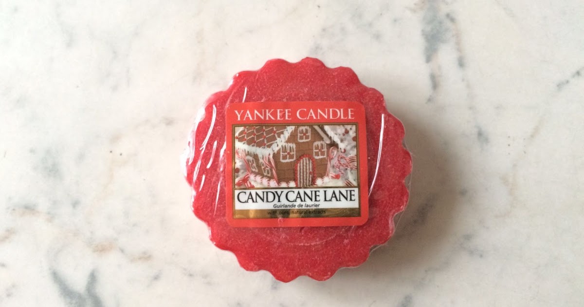 HANSEL E GRETEL (Candy Cane Lane) Yankee Candle Mania