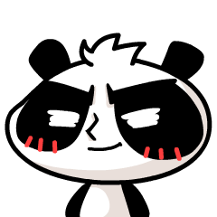 Gambar Animasi Kartun Panda Lucu 