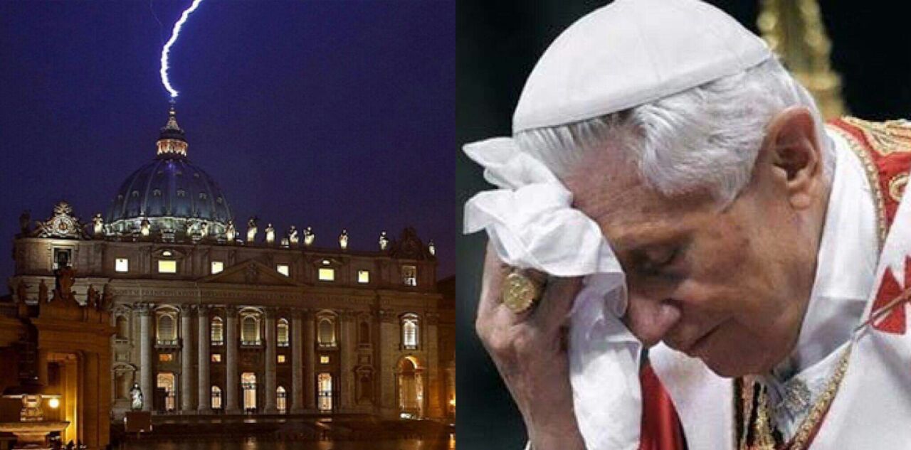 La renuncia del papa Benedicto XVI