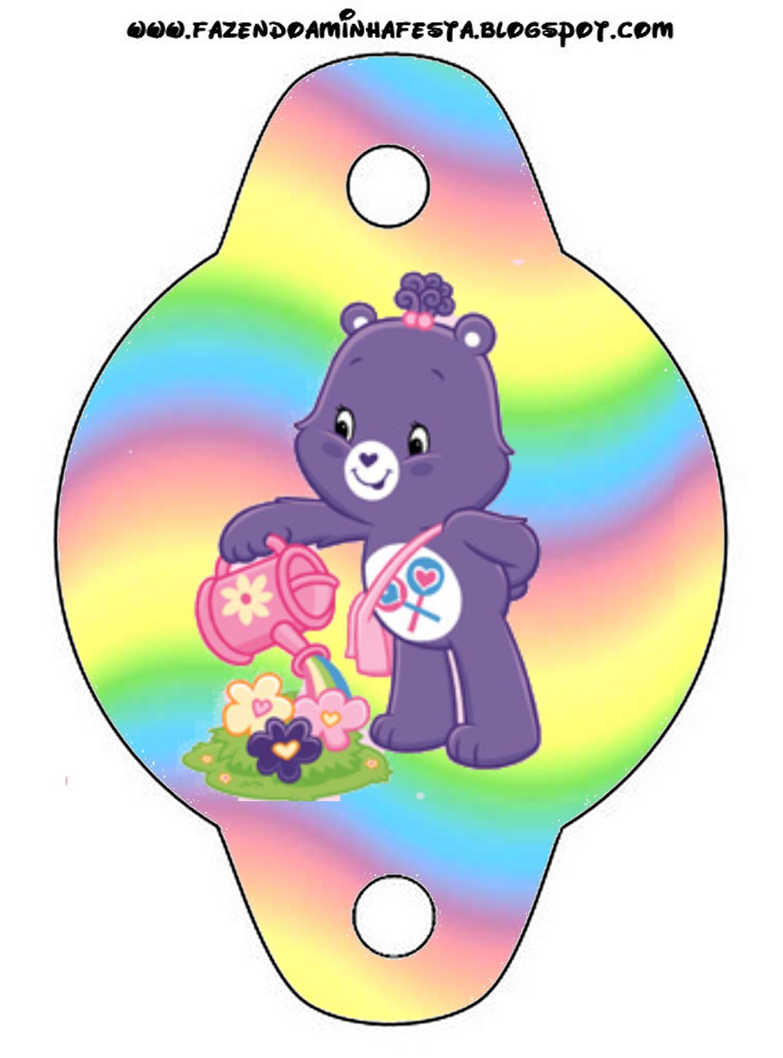 Care Bears Party Free Party Printables And Images Oh My Fiesta In 