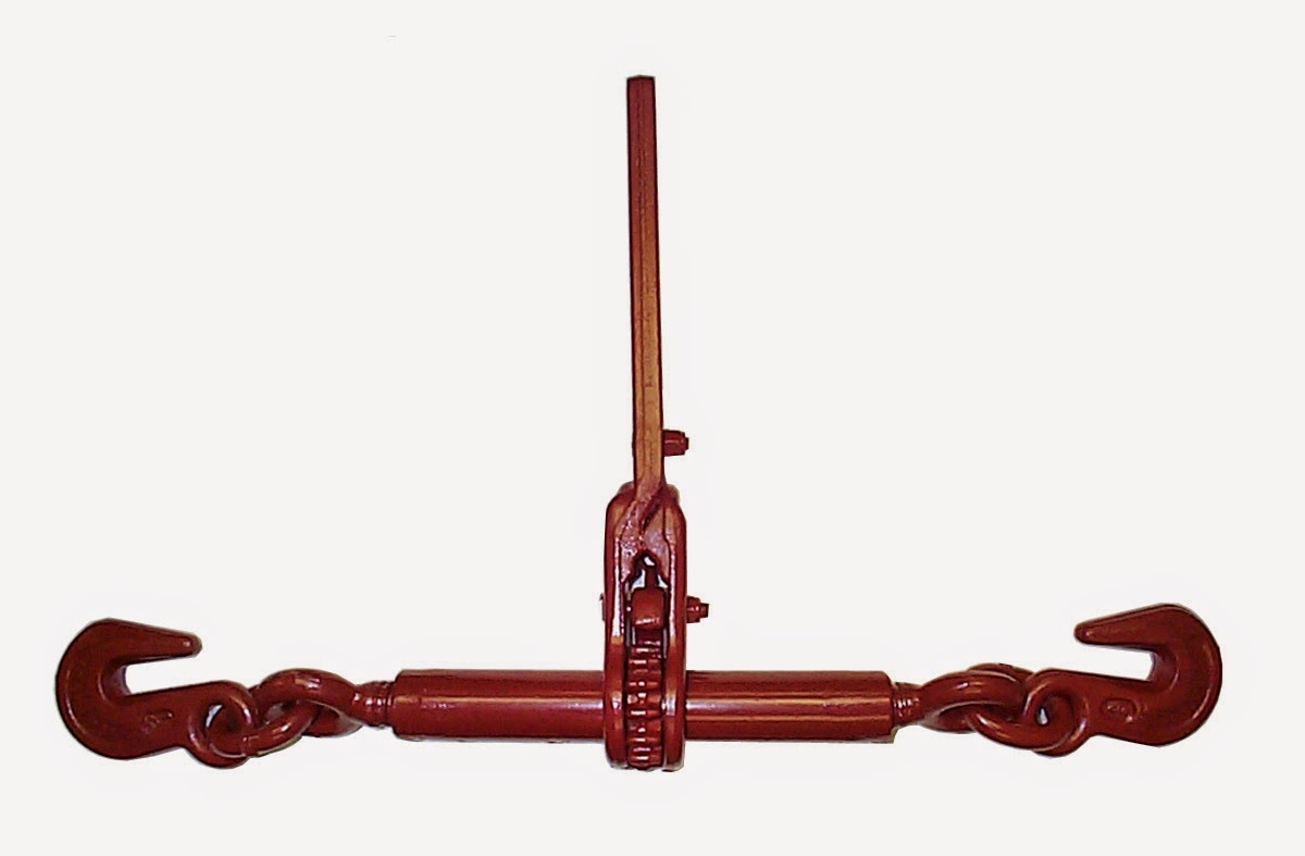 Diversified Lifting Systems Ratchet Binder (3/8 to 1/2) Made in America