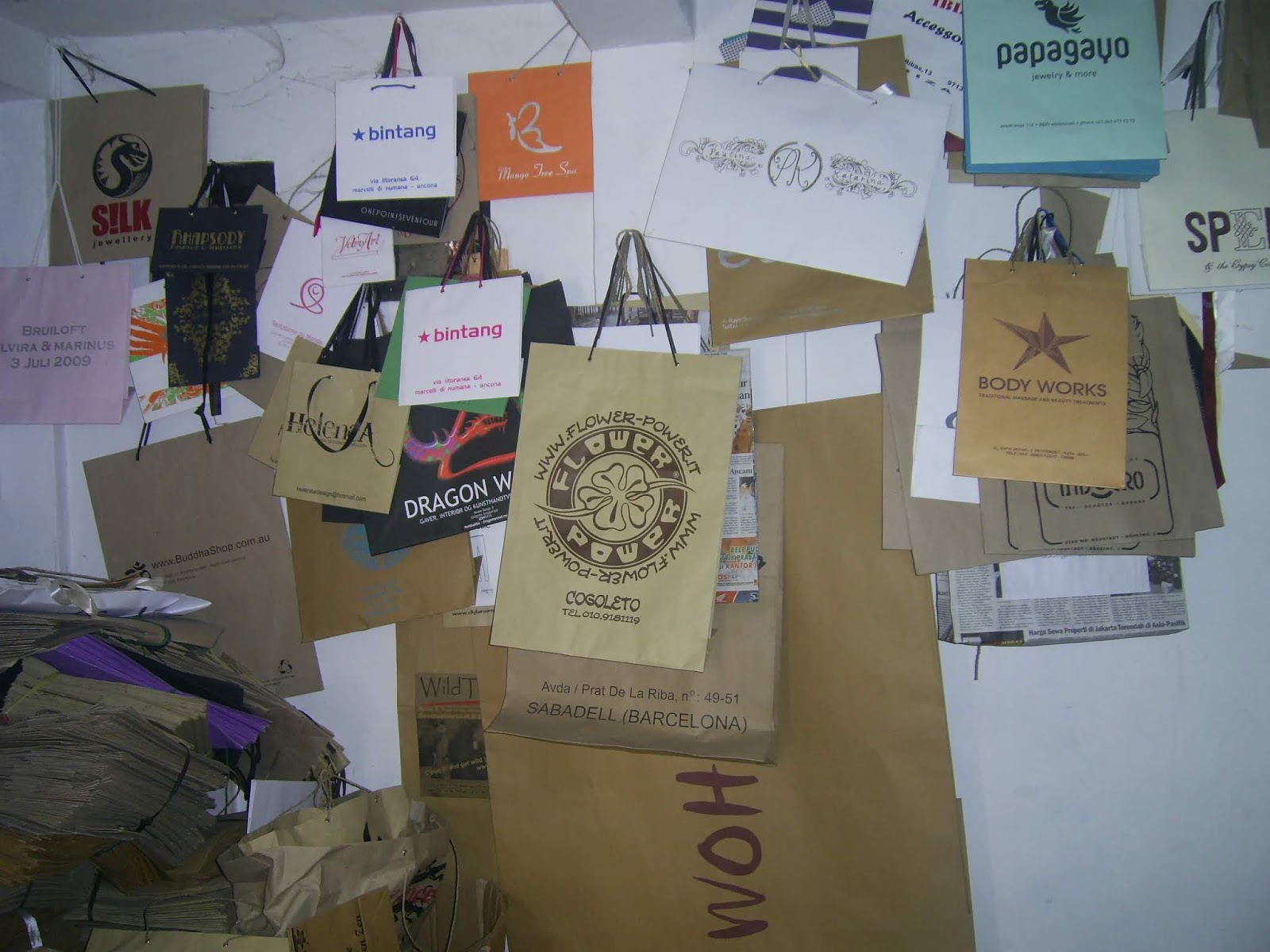 Sample Paper Bag