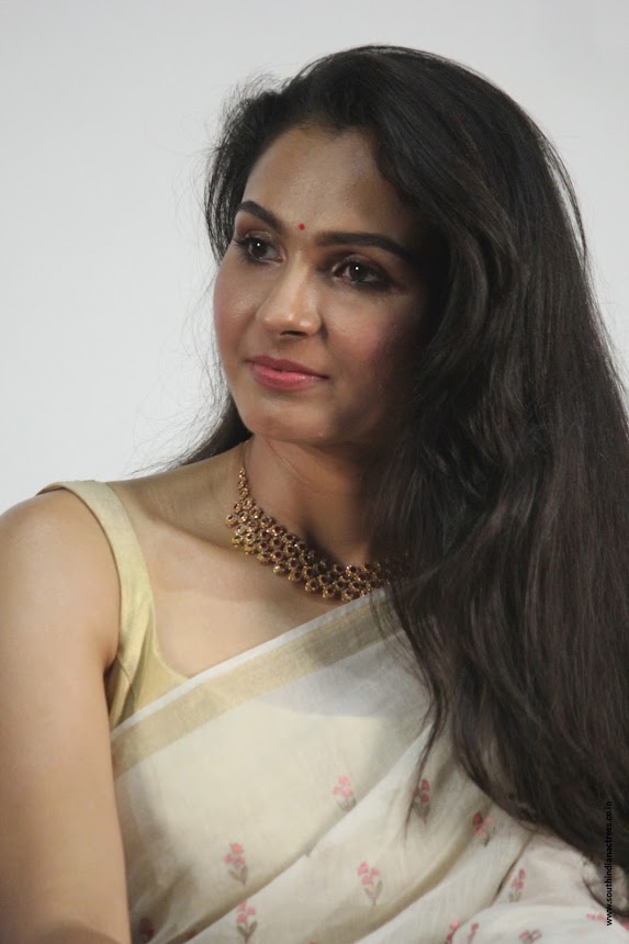 Andrea Jeremiah at Vada Chennai Movie Press Meet