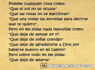 poemas de amor para el poemas de amor para el