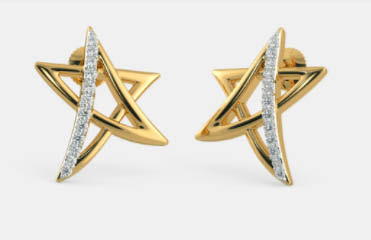 model anting emas lagi trends model anting emas kuning