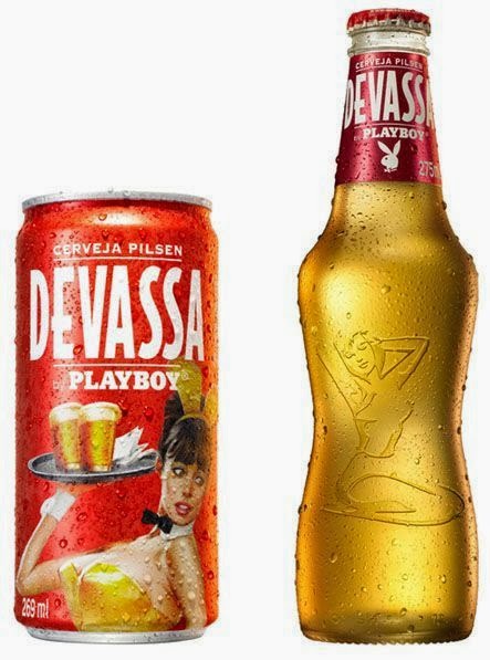 packaging pubblicità paris hilton playboy naming branding brasile birra cerveja