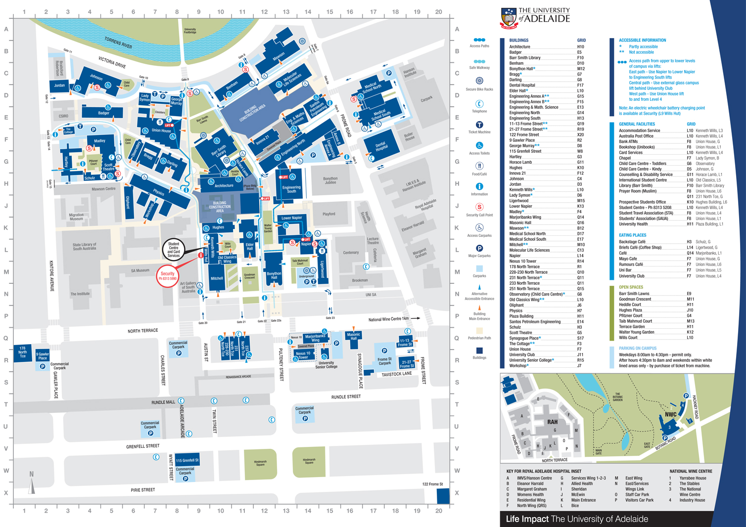 A Semester in Adelaide First Day of School