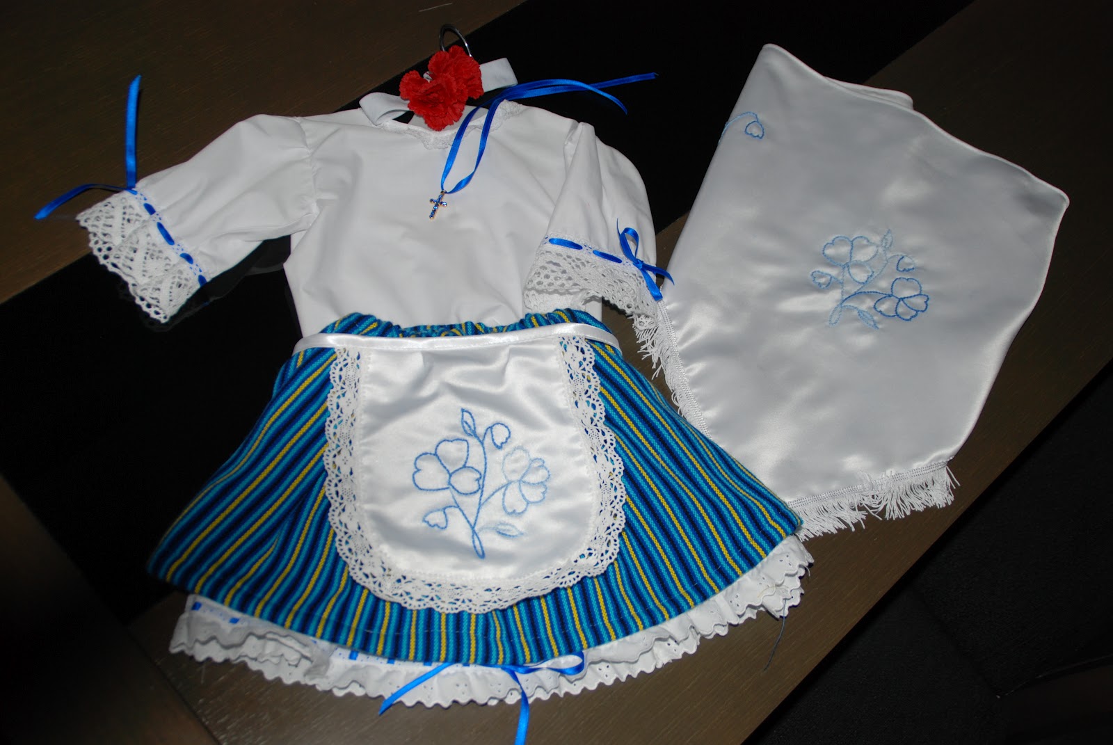 Creaciones Cari Traje de huertana Infantil Bebé