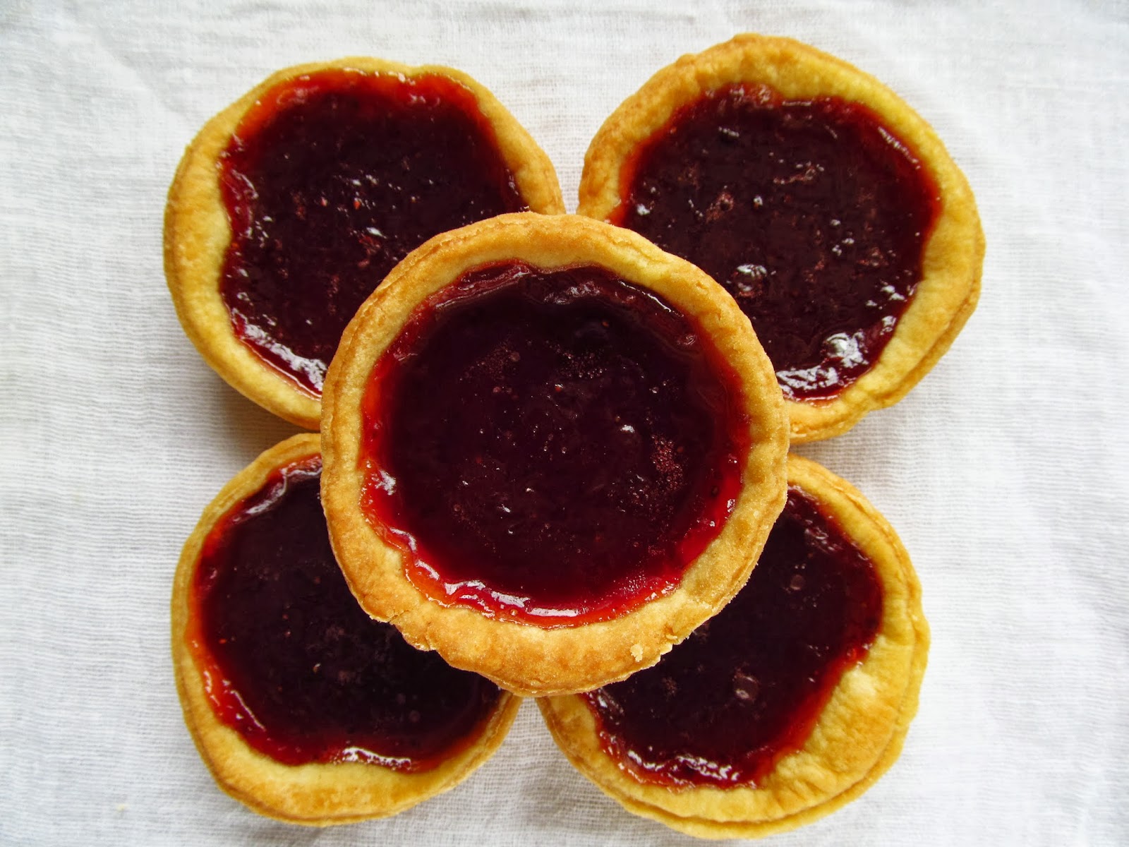 Good Food, Shared Jam Tarts