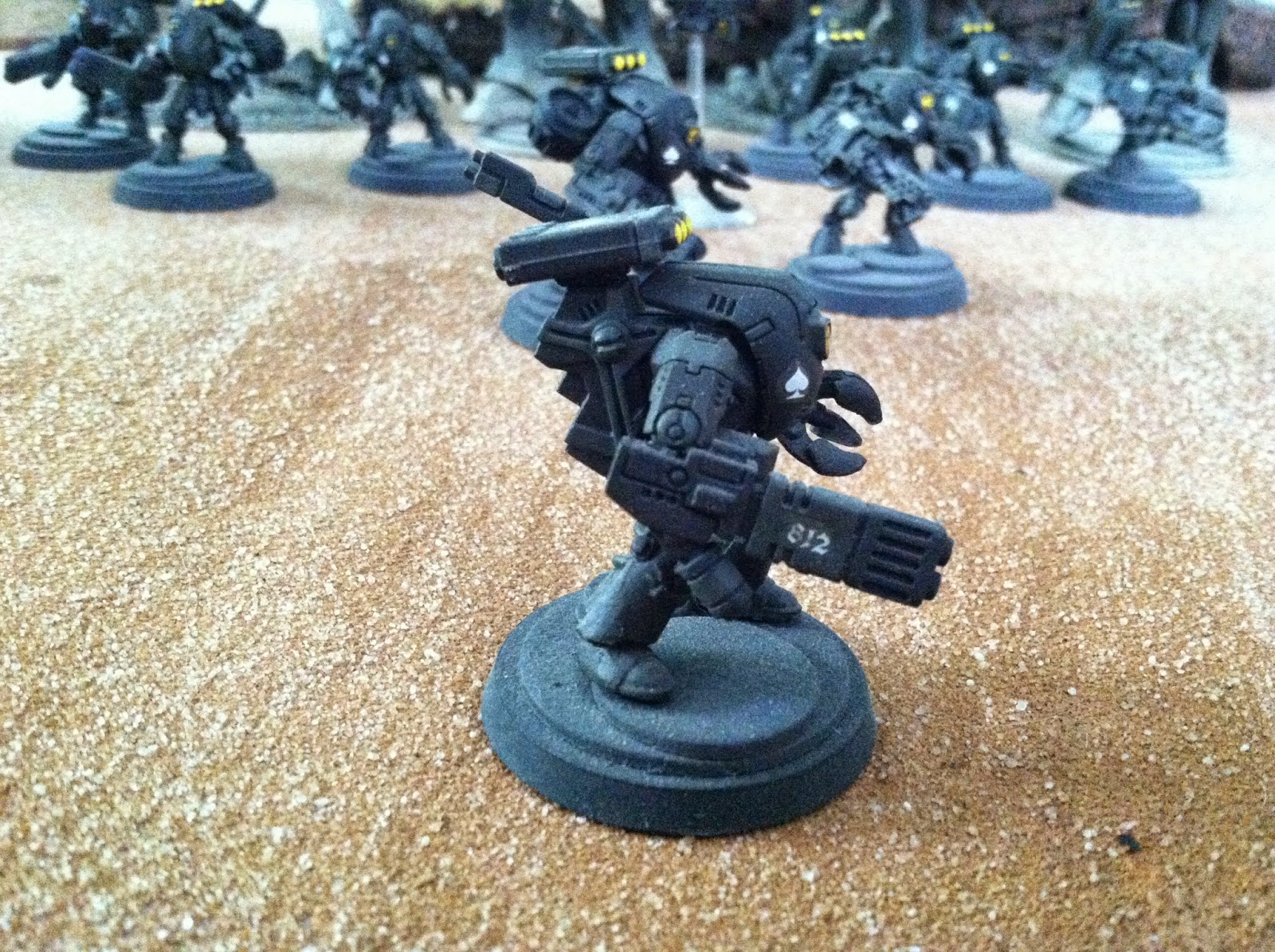 The WarPig Gruntz 15mm Terran Alliance Marine Assault Armor