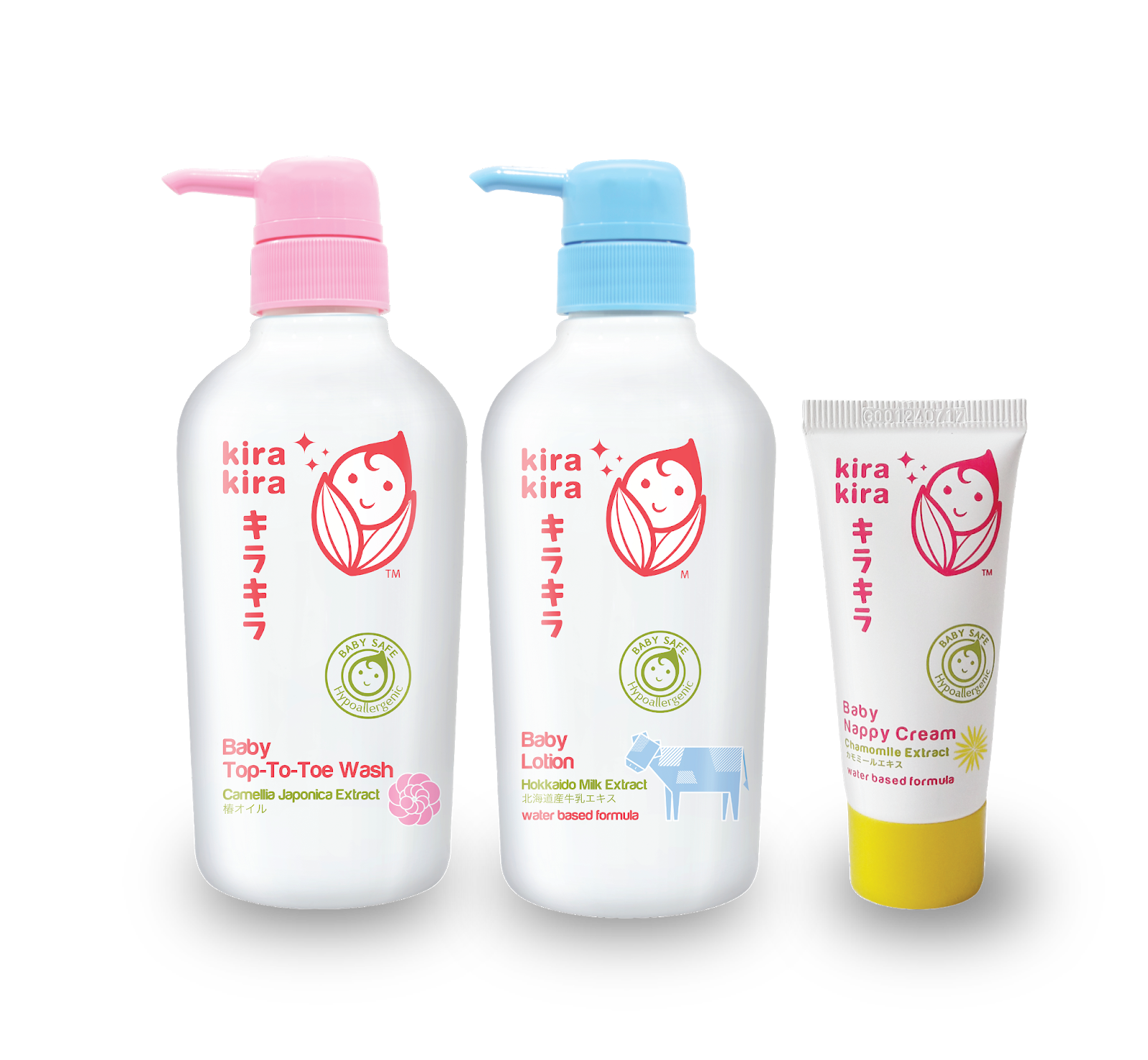 KIRA KIRA PRODUK PENJAGAAN BAYI ORGANIK DARI JEPUN