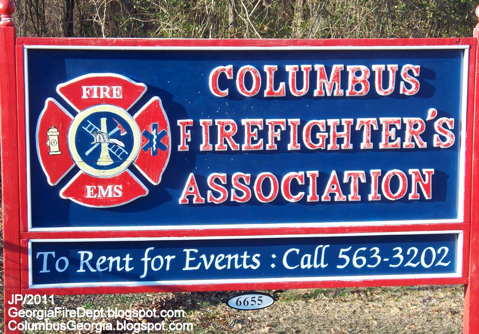 COLUMBUS Hospital Restaurant Attorney College Church Bank Fire