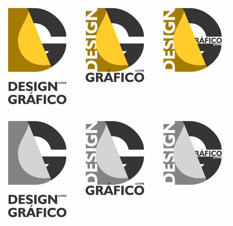 Logo Design Gráfico UTFPR