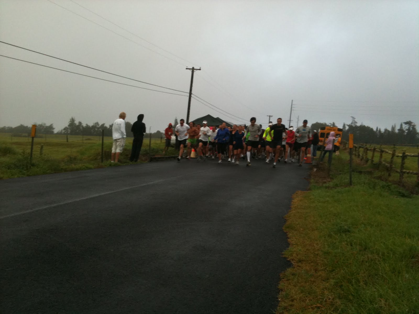 Running Big with the Big Island Running Co. 2011 Mana Road 10s