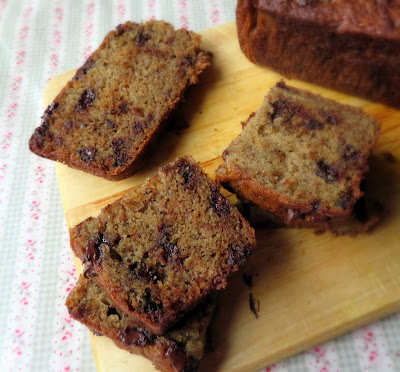 Chocolate Chip Banana Bread