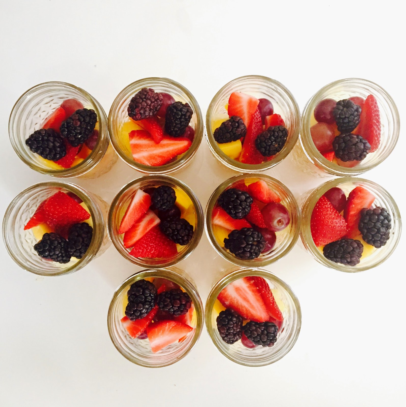 Mason Jar Fruit JarsSnack Prep The Lipstick Pantry