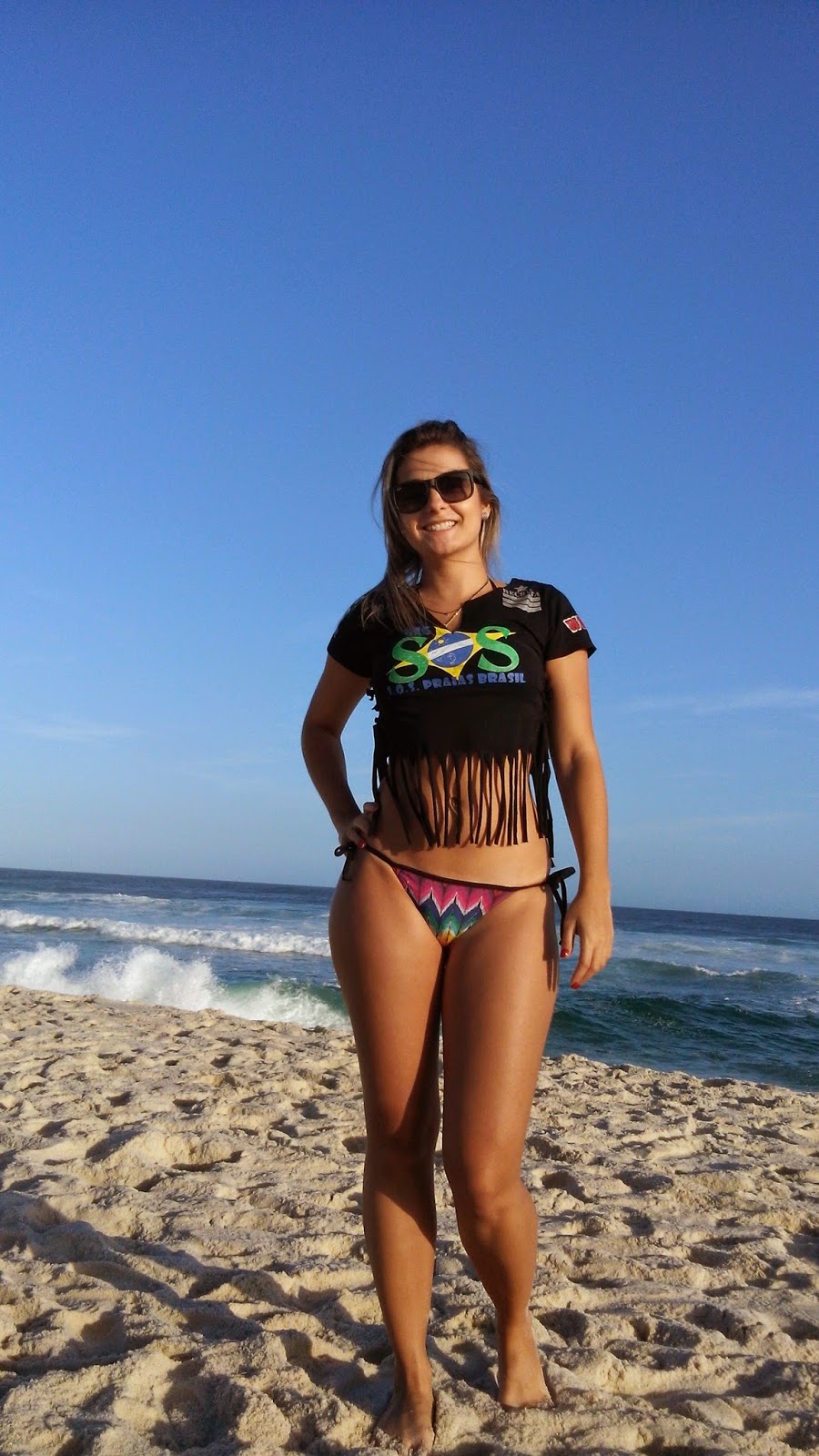 Sos Praias Brasil News Concurso Garota De Praia Sos