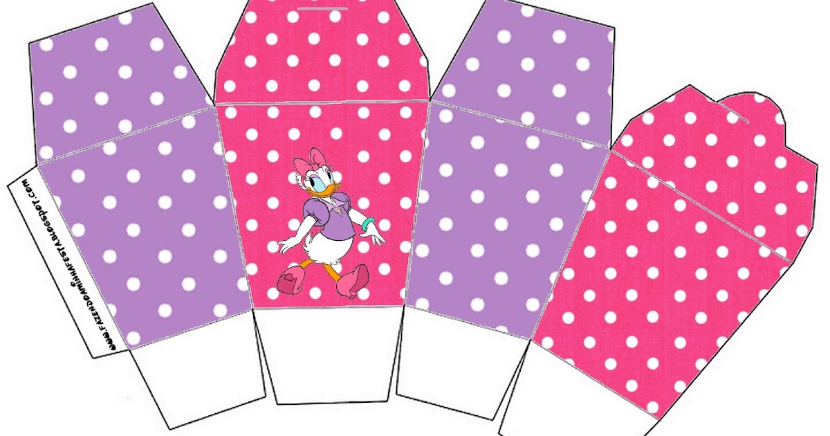 Daisy: Free Printable Boxes. . - Oh My Fiesta! in english