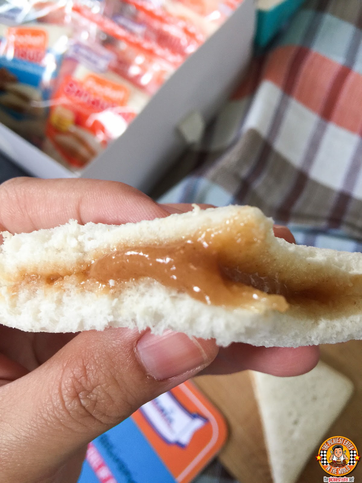 THE PICKIEST EATER IN THE WORLD GARDENIA POCKET SANDWICHES THE IDEAL