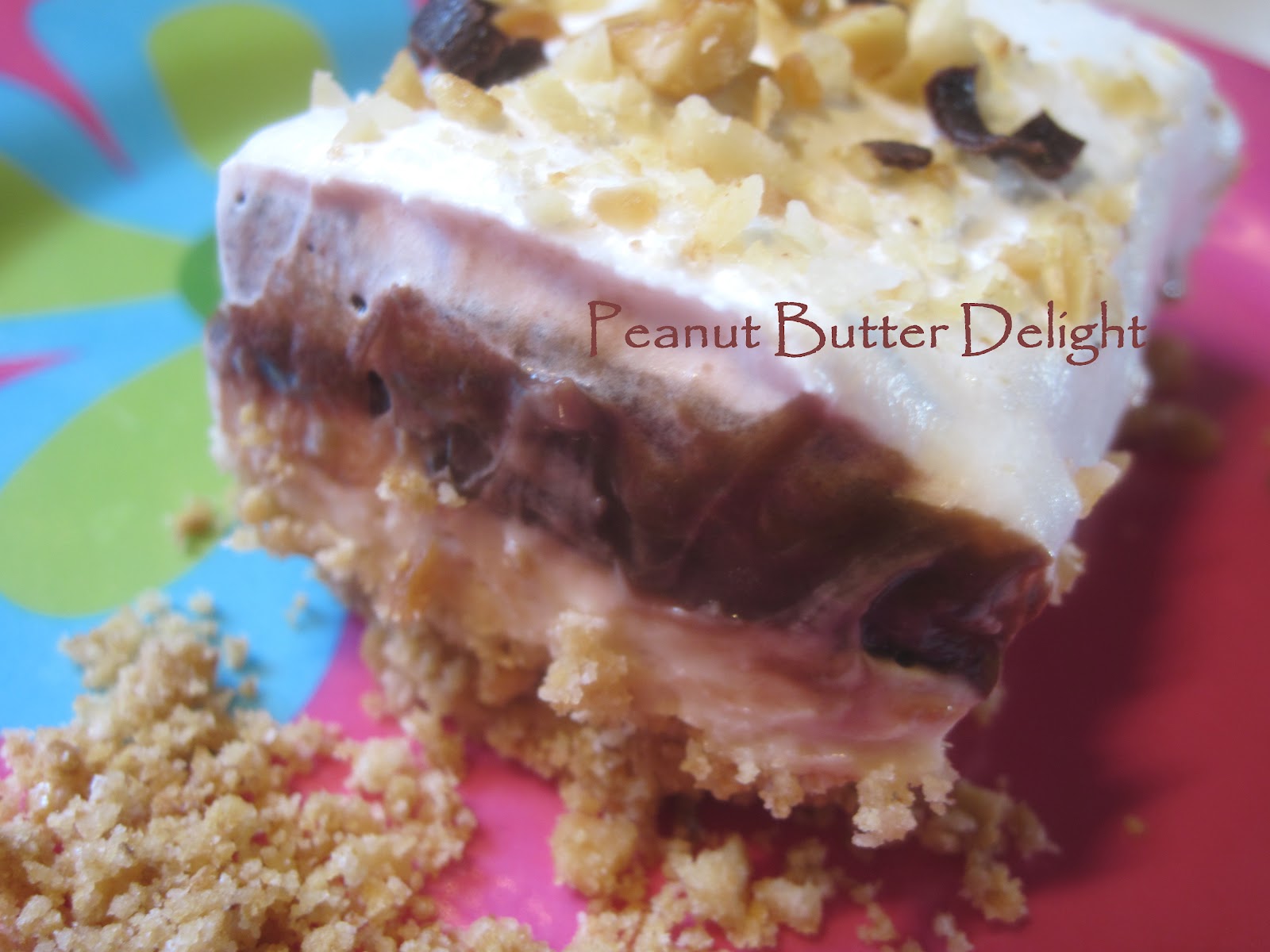 The Better Baker Peanut Butter Delight