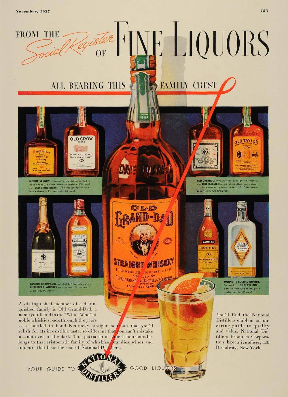 Liquorish Vintage Liquor Ads