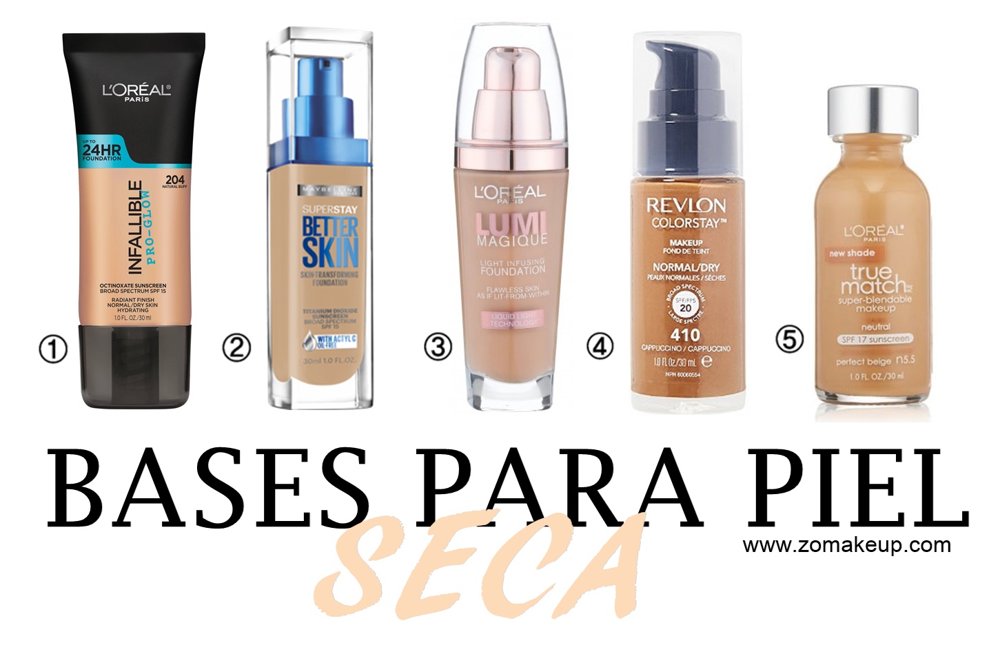 ¡Bases de Maquillaje, tonos y sub tonos! ¡Bases de Maquillaje, tonos y sub tonos!