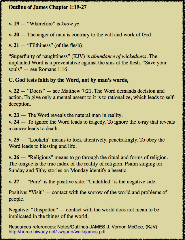 Jesus Fellowship Curb Your Tongue 1 19 14