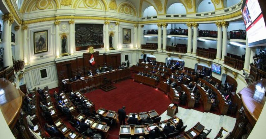 Congreso de la República inicia sesión plenaria para debatir admisión de vacancia presidencial Congreso de la República inicia sesión plenaria para debatir admisión de vacancia presidencial