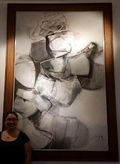 Black and white abstract by Jose Joya Black and white abstract by Jose Joya from Hey, Haeja