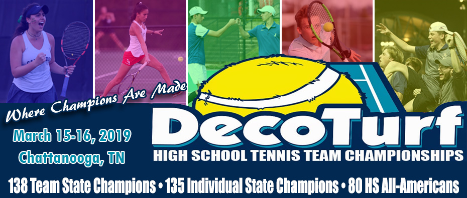DecoTurf High School Tennis Team Championships Blog