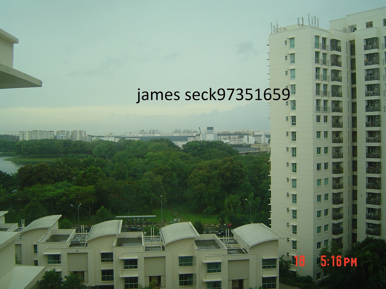 JameSeck clearwater condo 3 bedroom apartment bedok reservoir view