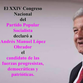 Los mexicanos seguimos apoyando a López Obrador.