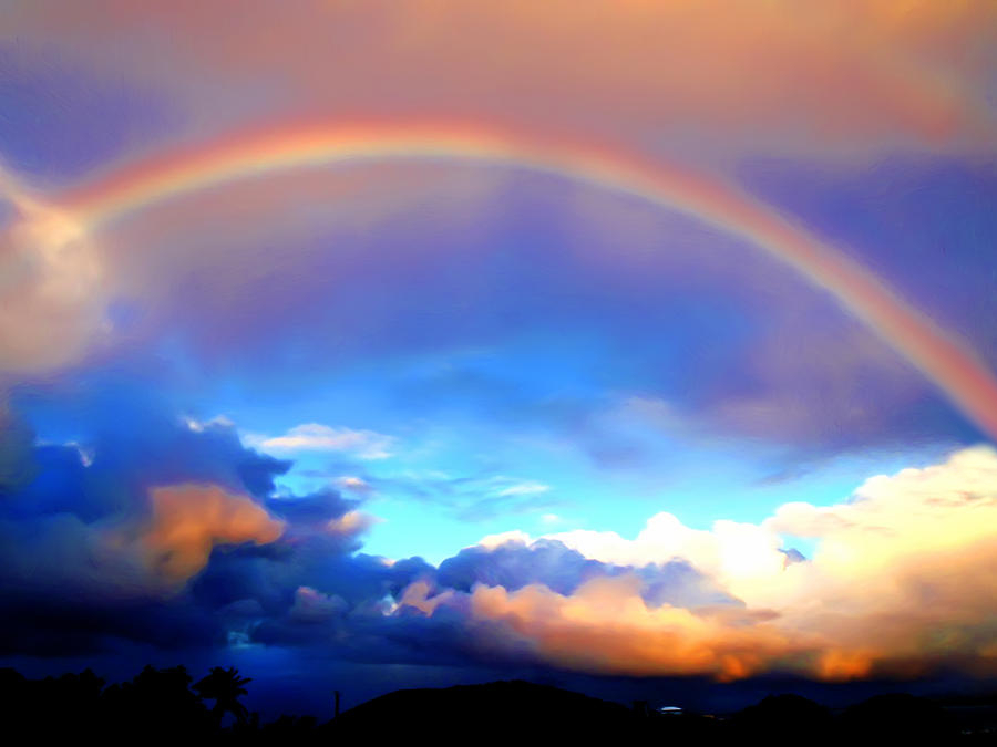 pictuREflection Rainbow after the Rain