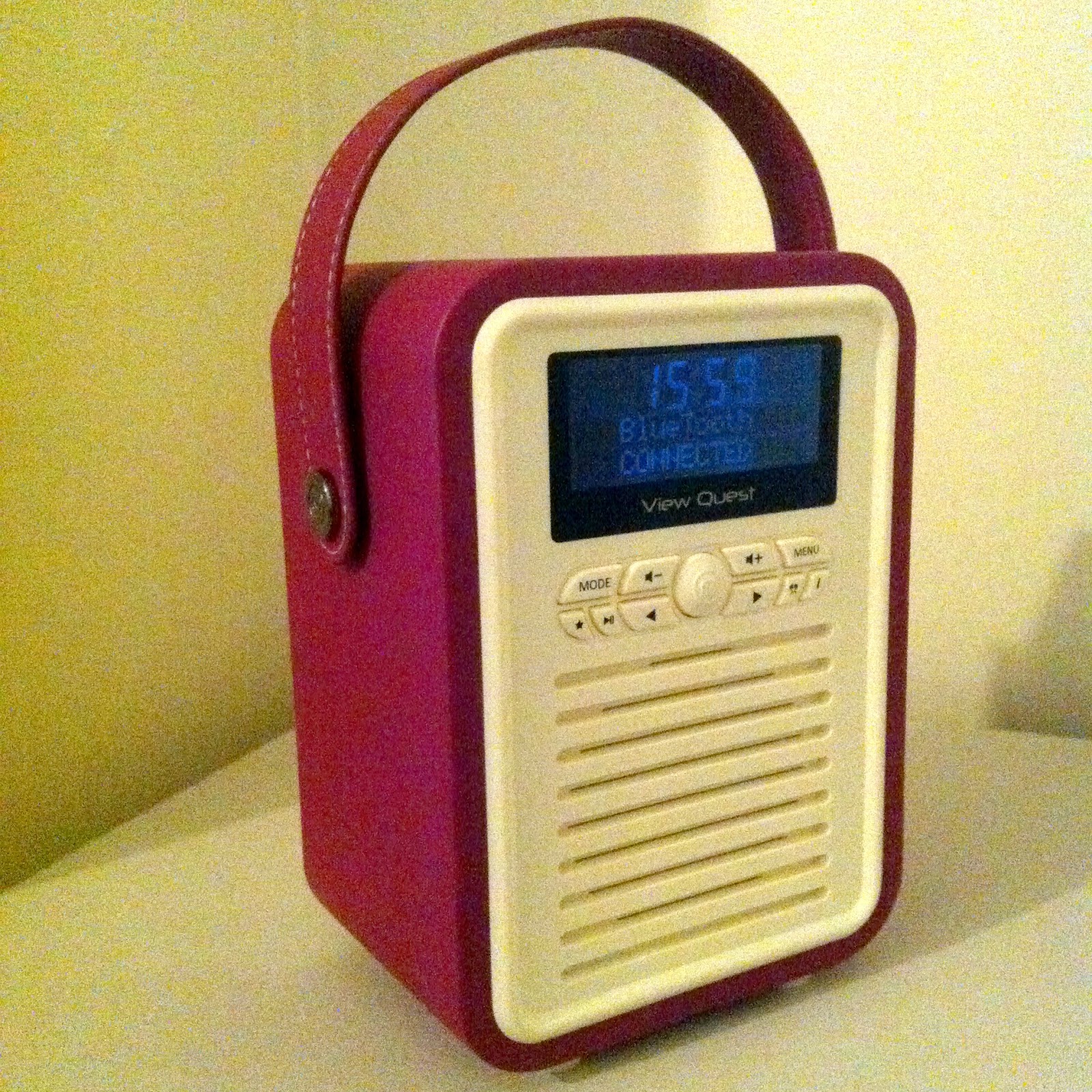 My Little L Christmas gift guide VQ Mini Retro DAB radio and giveaway